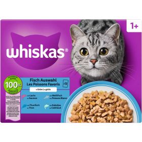 Link zu  Katzen-Nassfutter, Fisch Auswahl