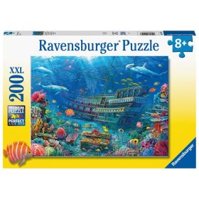 Link zu  Puzzle 200 Teile, Versunkenes Schiff