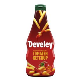 Link zu  Develey Unser Original Tomaten oder Curry Ketchup, je 500 ml
