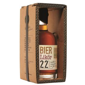 Link zu  Bierlikör 22%