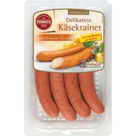 Link zu  Delikatess Käsewürstchen