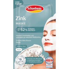 Link zu  Gesichtsmaske, Zink