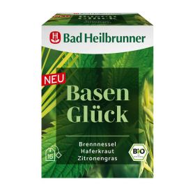 Link zu  Bio Kräutertee Naturliebe, Basen Glück
