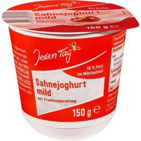 Link zu  Sahnejoghurt mild, Kirsche
