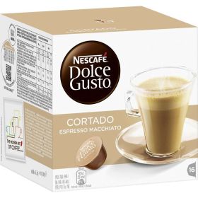 Link zu  Kaffee Kapseln Dolce Gusto, Espresso Macchiato