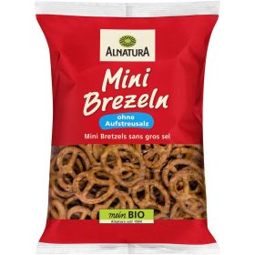 Link zu  Bio Mini-Brezeln, ohne Aufstreusalz