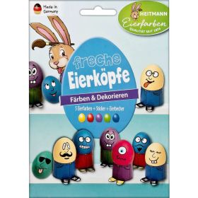 Link zu  Farb-und Bastelset, Freche Eierköpfe