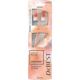 Link zu  Zahnbürste, Color Peach Fuzz 2er, Mittel