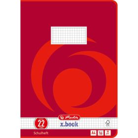 Link zu  Heft A4, Lineatur 22, 16 Blatt