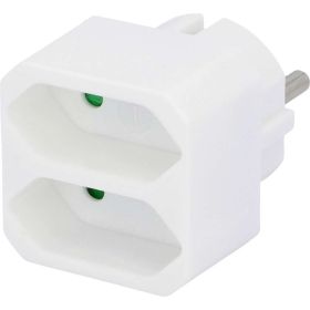Link zu  Eurostecker Adapter 2-fach 40562L UNITEC