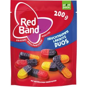 Link zu  Fruchtgummi Lakritz Duos