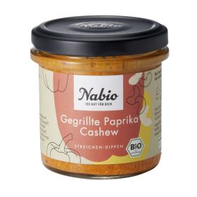Link zu  Aufstrich Gegrillte Paprika-Cashew