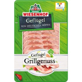 Link zu  Gegrillte Geflügel Brühwurst-Pastete