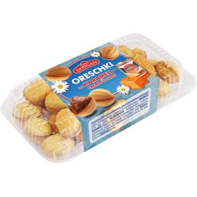 Link zu  Oreschki mit Karamell-Cremefüllung