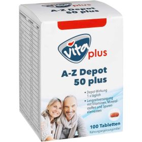 Link zu  Vitamine A-Z Depot 50 plus