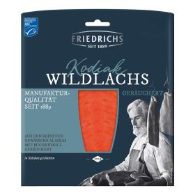 Link zu  Premium Kodiak Wildlachs, Smoked