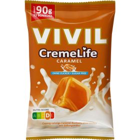 Link zu  Creme Life Classic Bonbons Caramel, ohne Zucker