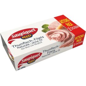 Link zu  Thunfisch-Filets, Naturale ohne Öl, 2er-Pack