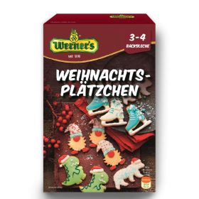 Link zu  Backmischung für Weihnachtsplätzchen