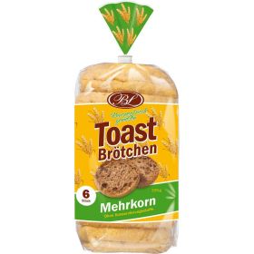 Link zu  Toastbrötchen, Mehrkorn