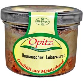 Link zu  Opitz Wurst im Glas, je 160 g