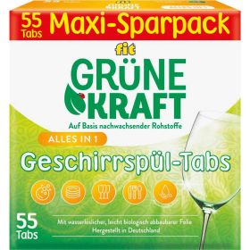 Link zu  Geschirrspül-Tabs, Grüne Kraft All in 1