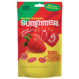 Link zu  Erdbeeren in Scheiben, gefriergetrocknet