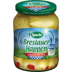 Link zu  Bresslauer Happen, Senfgurken