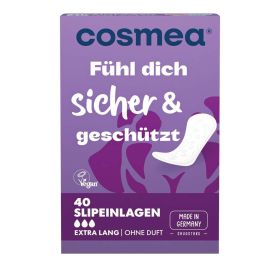 Link zu  Slipeinlagen Comfort Plus Extra Lang