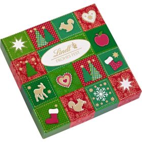 Link zu  Schoko-Pralinen, Frohes Fest