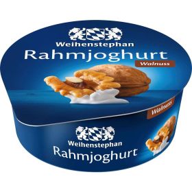 Link zu  Rahmjoghurt, Walnuss