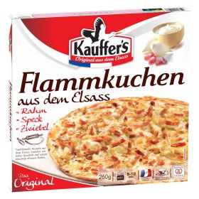 Link zu  Flammkuchen aus dem Elsass, Original