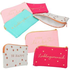 Link zu  Kosmetiktäschchen, Mäppchen, sortiert