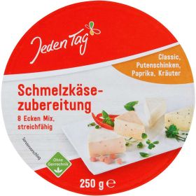 Link zu  Schmelzkäse, 8 Ecken