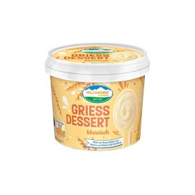 Link zu  Grieß-Dessert