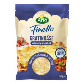 Link zu  Finello Käse gerieben, Gratin