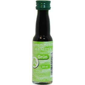 Link zu  Grüne Lebensmittelfarbe