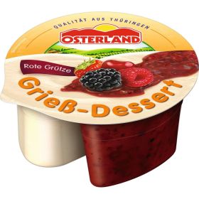 Link zu  Grieß-Dessert, Rote Grütze