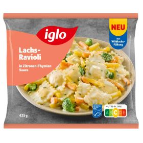 Link zu  Lachs-Ravioli, tiefgekühlt