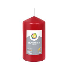Link zu  Stumpemkerze tangorot 80/150