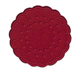 Link zu  Untersetzer Bordeaux, Ø 7,5cm, 25 Stück