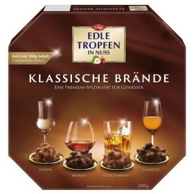 Link zu  Edle Tropfen Nuss Klassische Brände