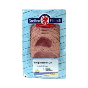 Link zu  Filetpastete mit Dill