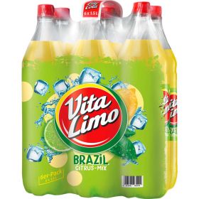 Link zu  Limonade Brazil, Limette-Zitrone-Grapefruit-Mix (6x 1,500 Liter)