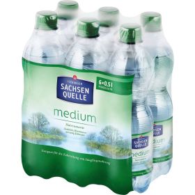 Link zu  Mineralwasser, Medium (6x 0,500 Liter)