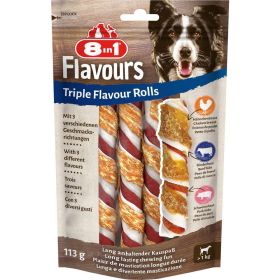 Link zu  Hunde-Snack Kauknoten, Chicken, Beef und Pork