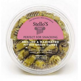 Link zu  Stello’s Fein-Deluxe Oliven, je 170–200 g