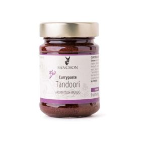 Link zu  Bio Currypaste Tandoori, Aromatisch-Würzig
