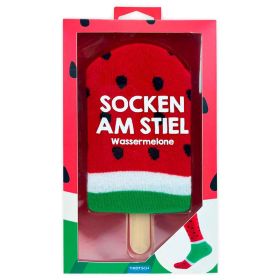 Link zu  Socken am Stiel Wassermelone