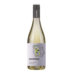 Link zu  Spaßvögel Cuvee weiß halbtrocken